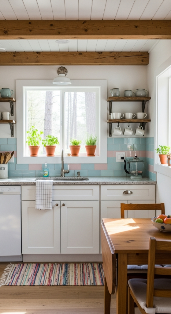 Use Light Colors to Open Up the Space