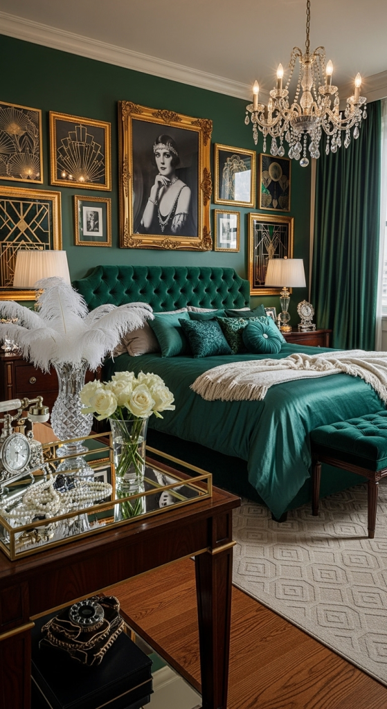 Add Vintage-Inspired Art and Decor