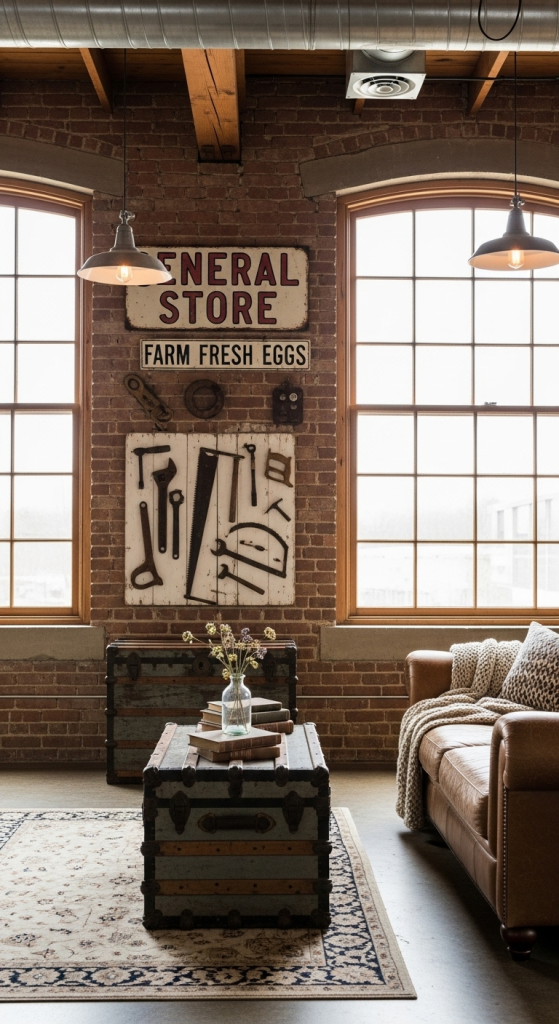 Vintage Finds & Antique Accents