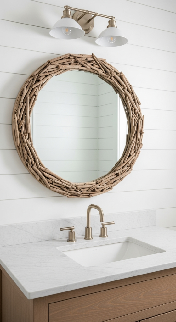 Coastal Chic Vanity Mirrors