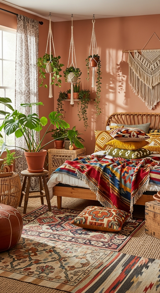 Go Bold with Textiles and Patterns