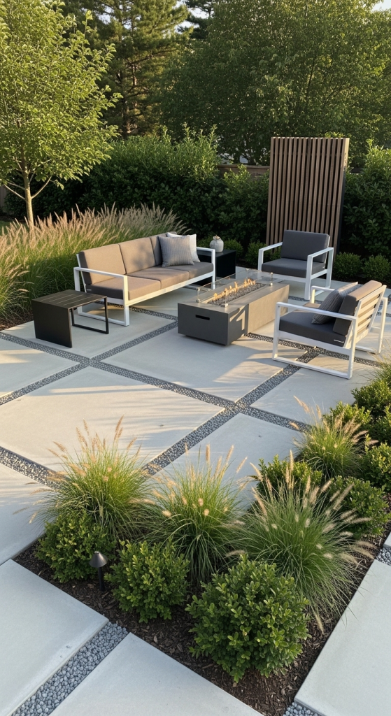 Create a Gravel & Paver Pattern Patio