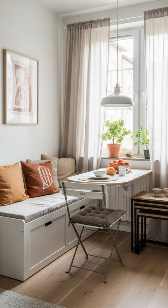 Incorporate Multipurpose Furniture