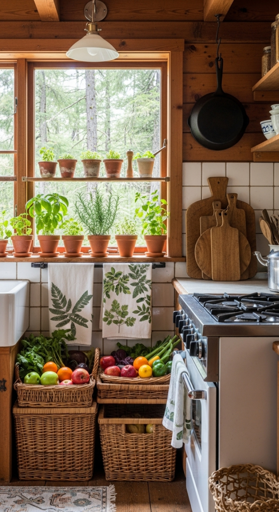 Incorporate Nature-Inspired Decor