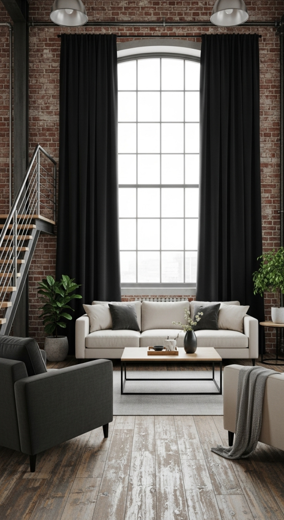 Create Drama with All-Black Interiors