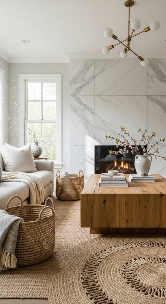 Incorporate Natural Materials