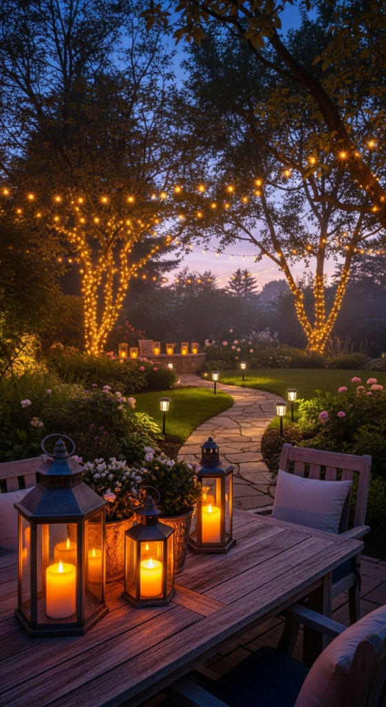 Add Outdoor Lighting Magic