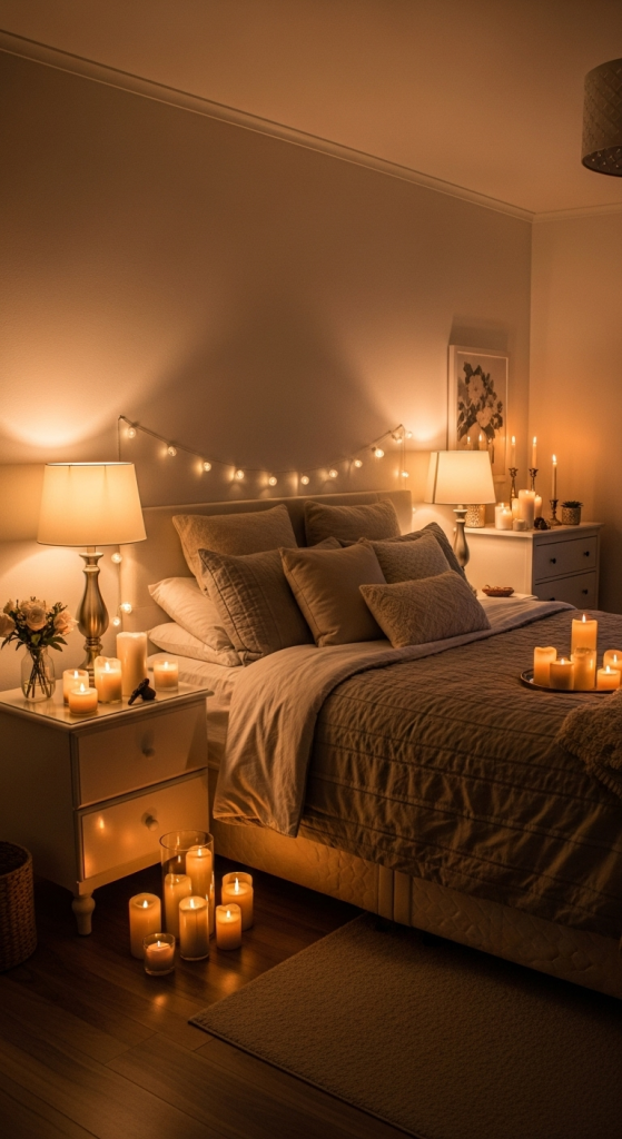 Soft Lighting for a Cozy Glow