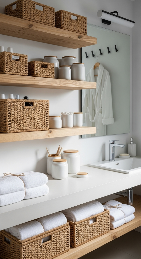 Use Simple, Functional Storage Solutions