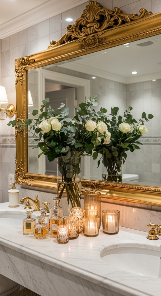 Incorporate Vintage Mirrors