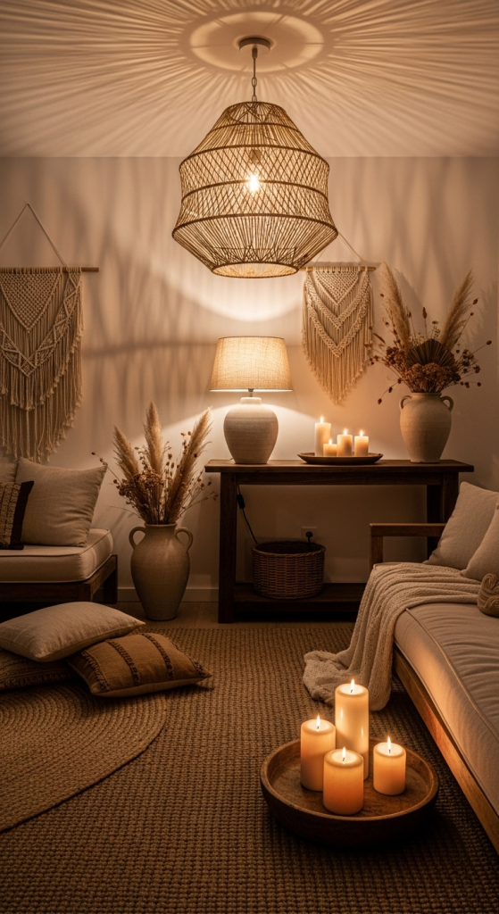 Layer Lighting for Warmth