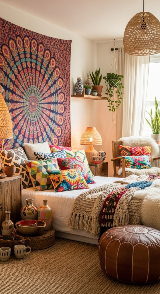 Artistic Boho Luxe