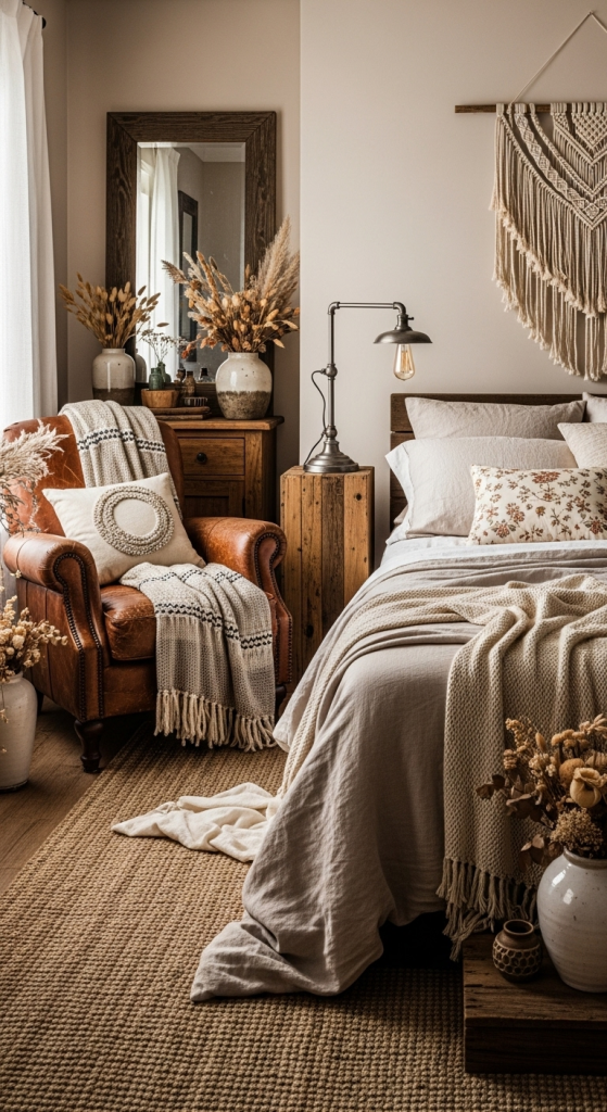 Blend Masculine and Feminine Touches