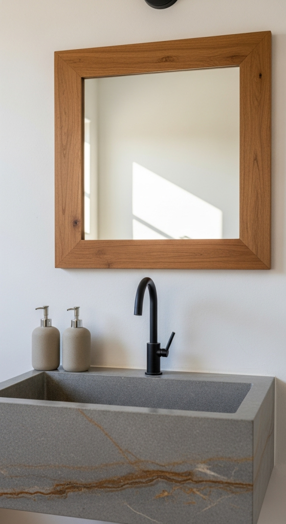 Choose Natural Materials for Fixtures