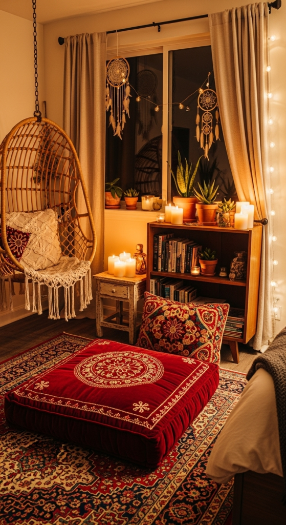 Create a Cozy Reading Nook