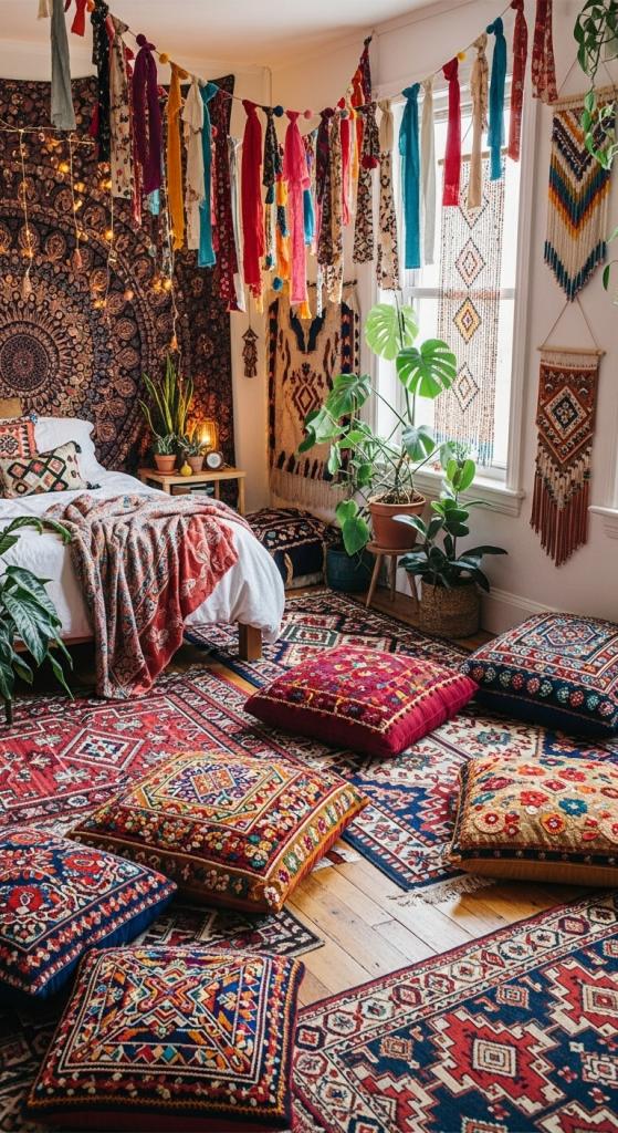 Festival-Inspired Backdrop