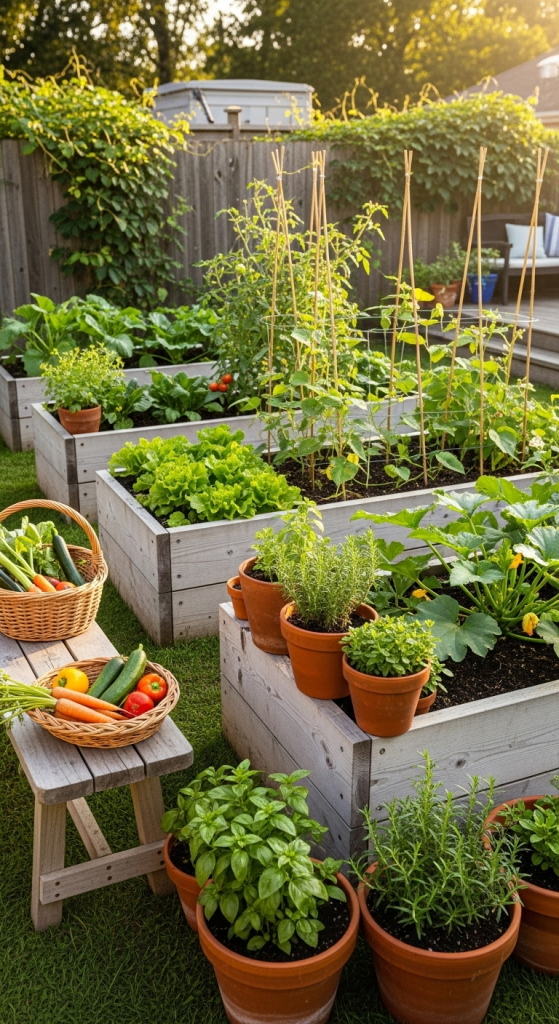 Create a Garden-to-Table Experience
