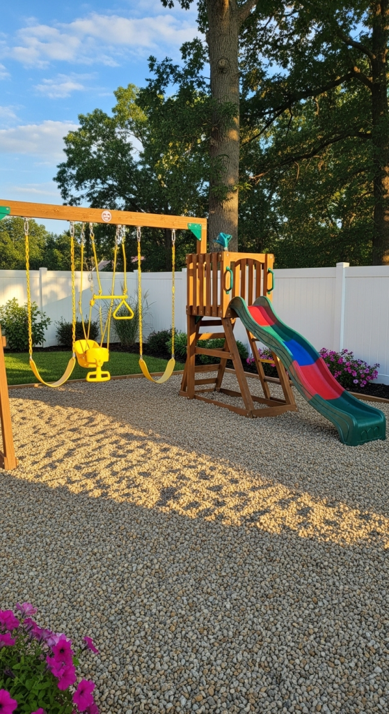  Build a Gravel Play Area
