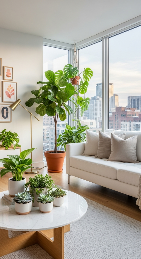 Bring in Greenery (Yes, Plants Belong Here!)