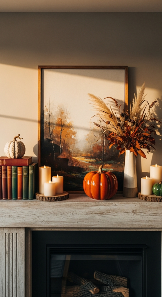 Refresh Your Mantel or Shelf Displays