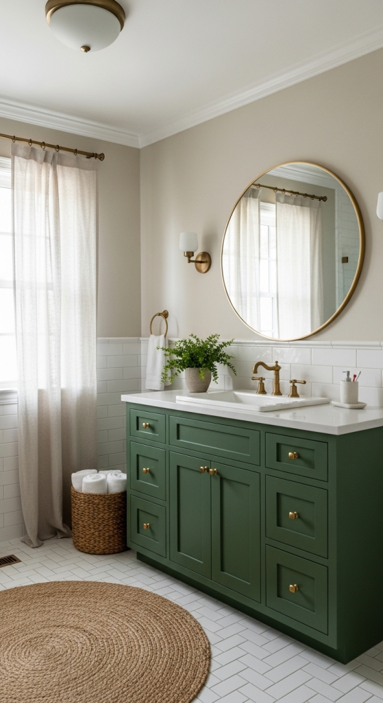  Balance Soft Neutrals with Bold Accents