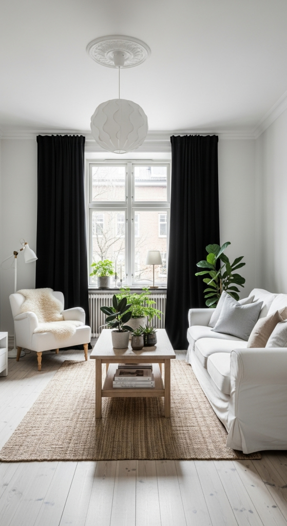 Add Greenery for a Balanced Look