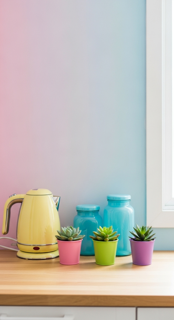 Use Minimalist, Functional Decor