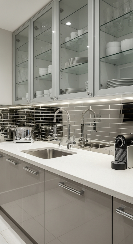 Use Mirrors and Reflective Surfaces