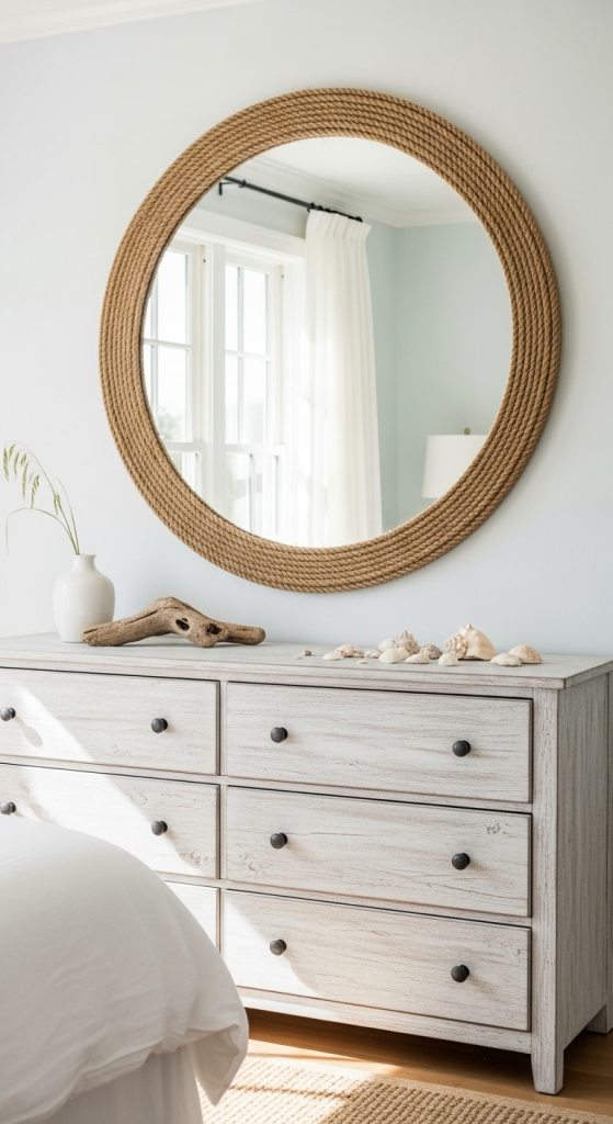 Use Mirrors to Enhance Light and Space