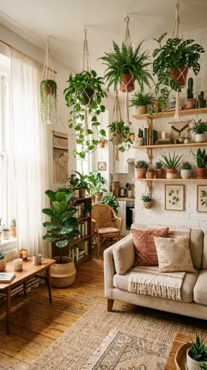Add Greenery Without Losing Space