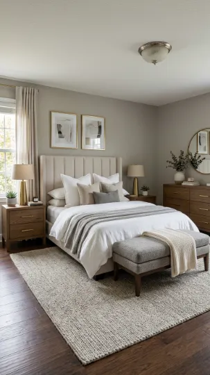 Add Grown-Up Furniture (Yes, That Includes a Headboard)