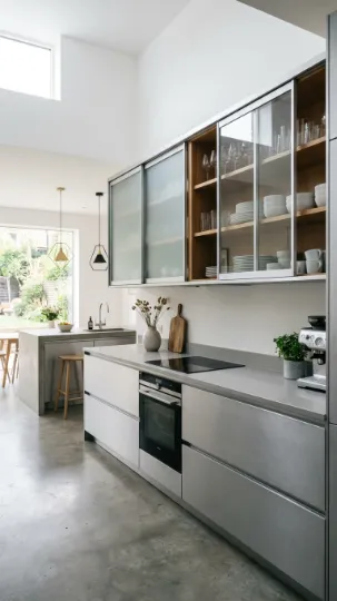 Aluminium & Glass Combo