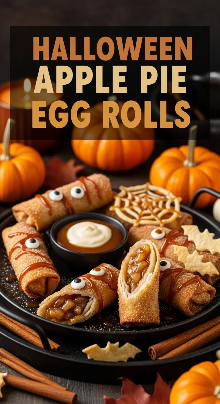 Apple Pie Egg Rolls