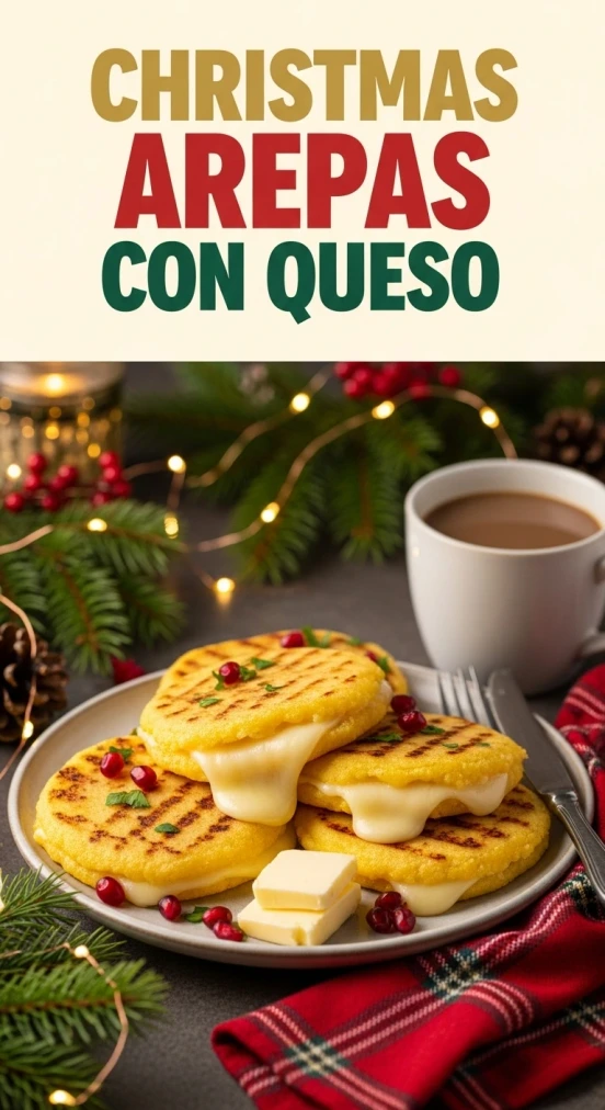 Arepas con Queso