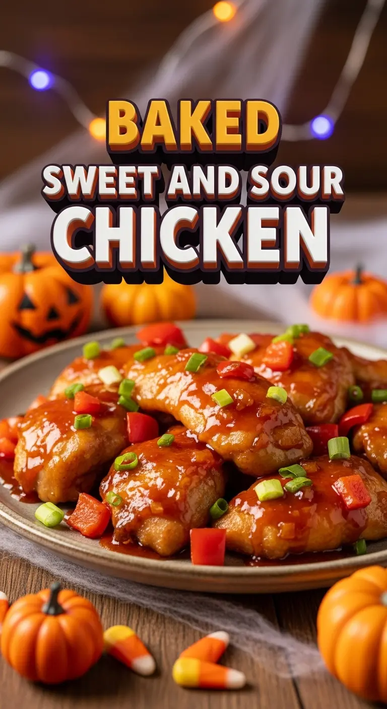 Baked Sweet and Sour Chicken Recipe