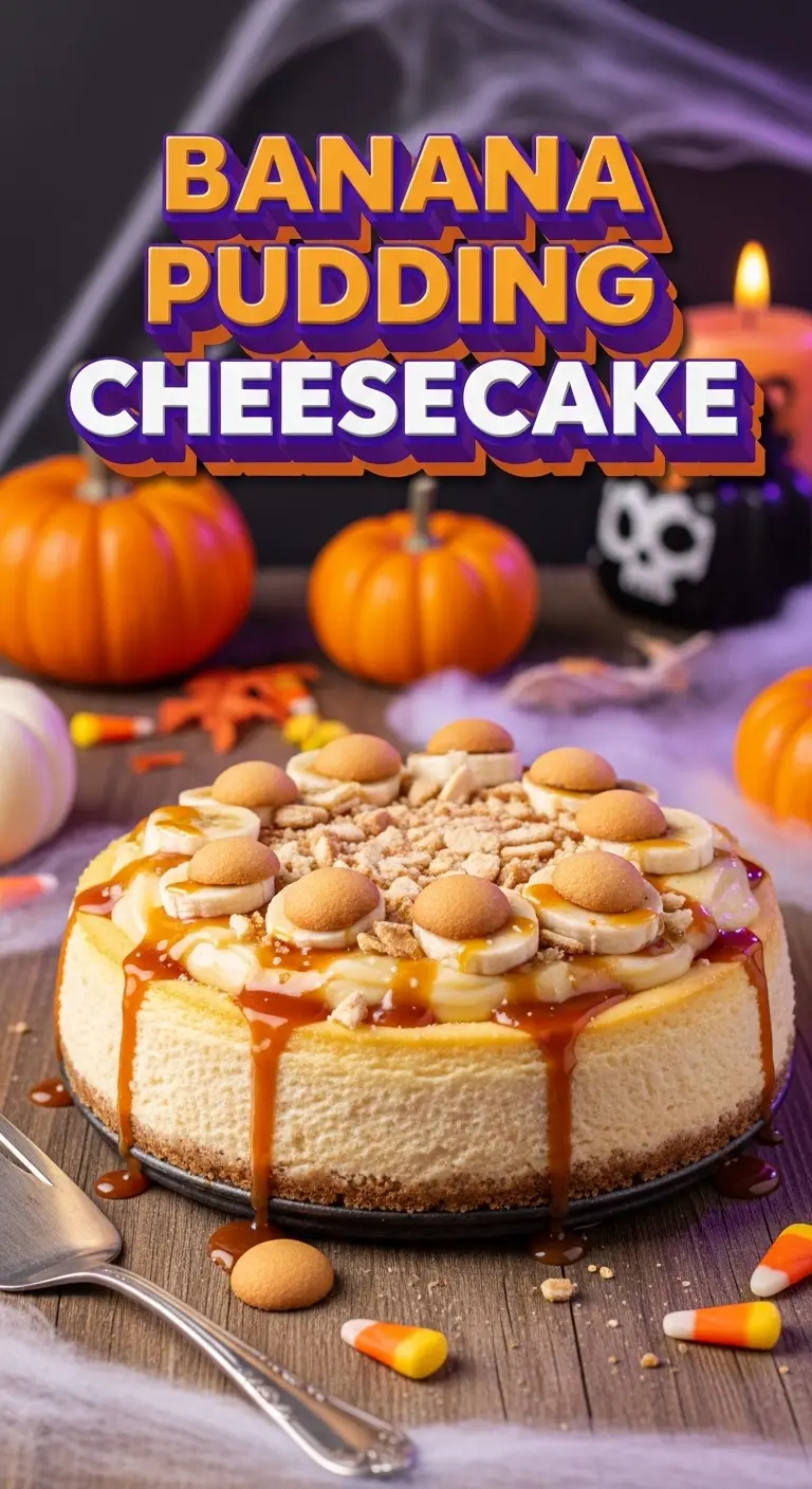 Banana Pudding Cheesecake