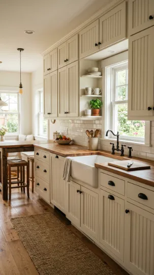 Beadboard Cabinet Fronts