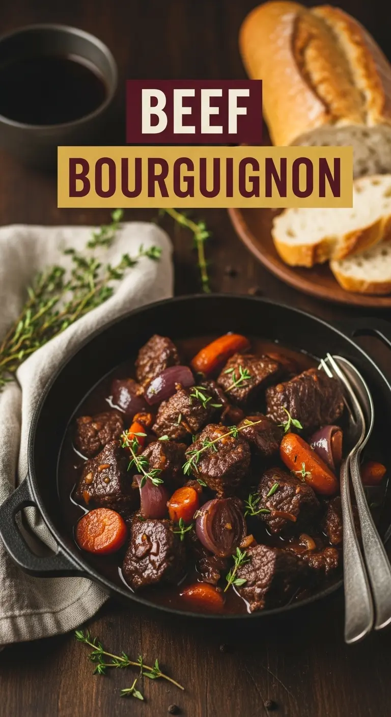 Beef Bourguignon