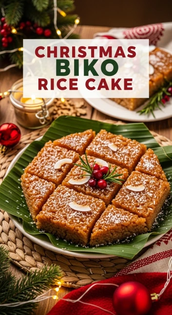 Biko Rice Cake