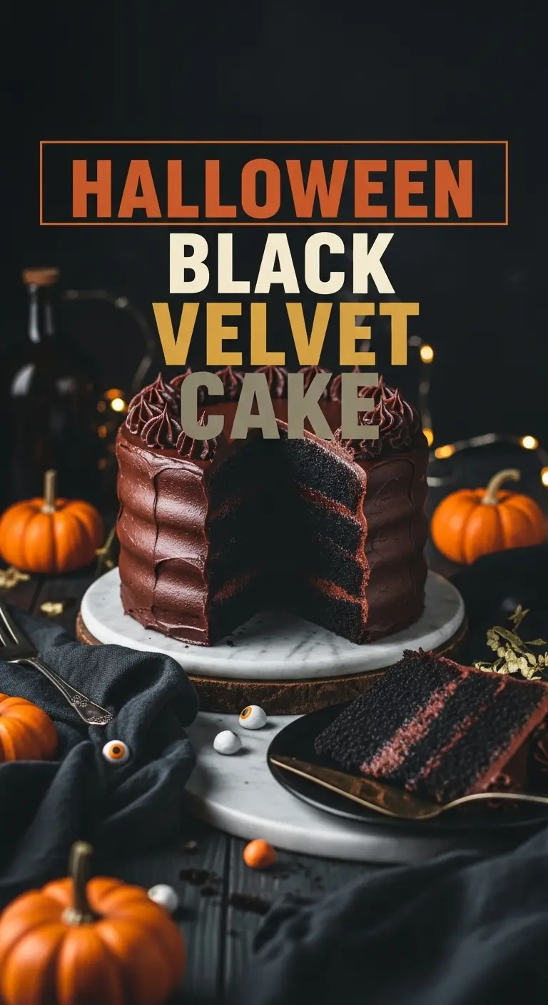 Black Velvet Cake
