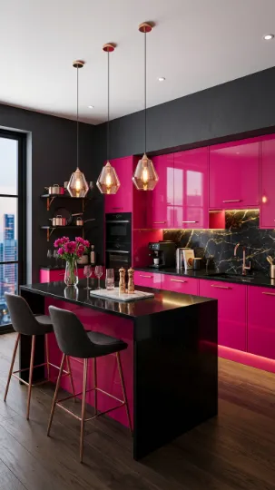 Bold Fuchsia for the Brave