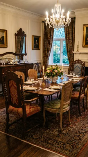 Bring in Vintage Dining Chairs