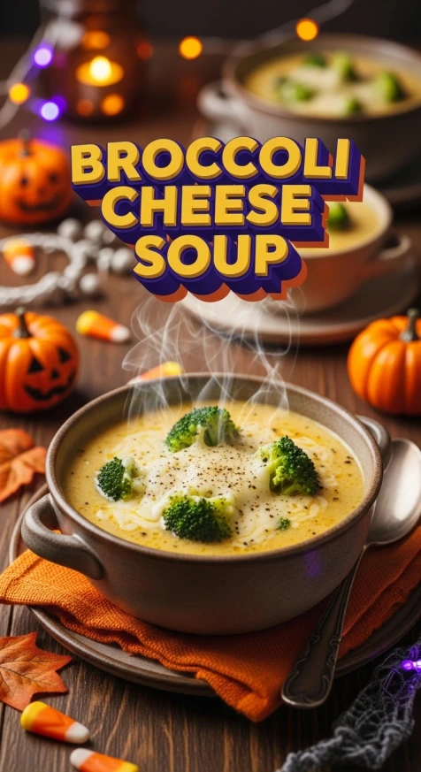 Broccoli Cheese Soup Recipe