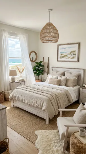 Calm Coastal Inspired Neutrals