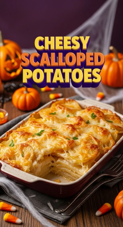 Cheesy Scalloped Potatoes Recipe