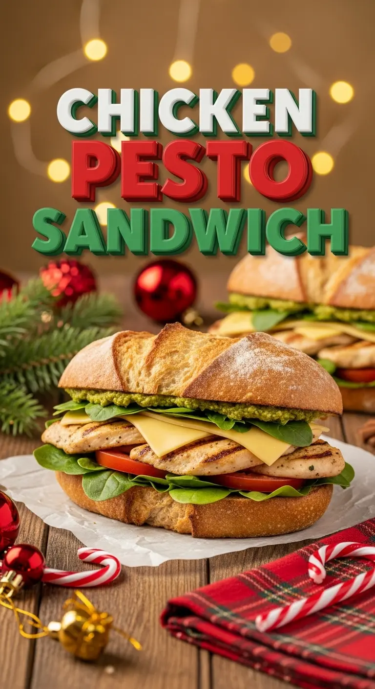 Chicken Pesto Sandwich