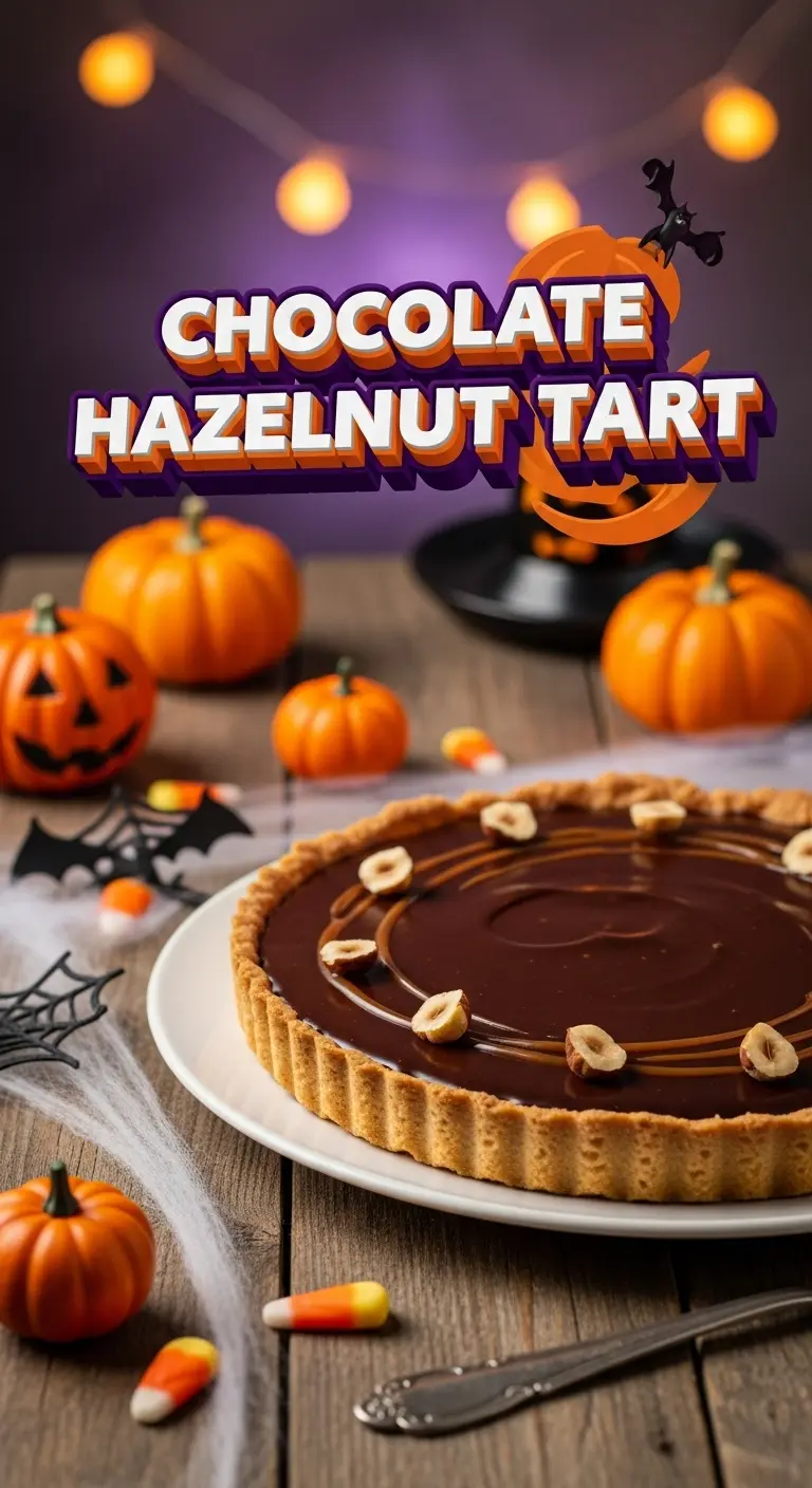 Chocolate Hazelnut Tart
