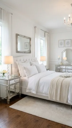 Classic White Elegance