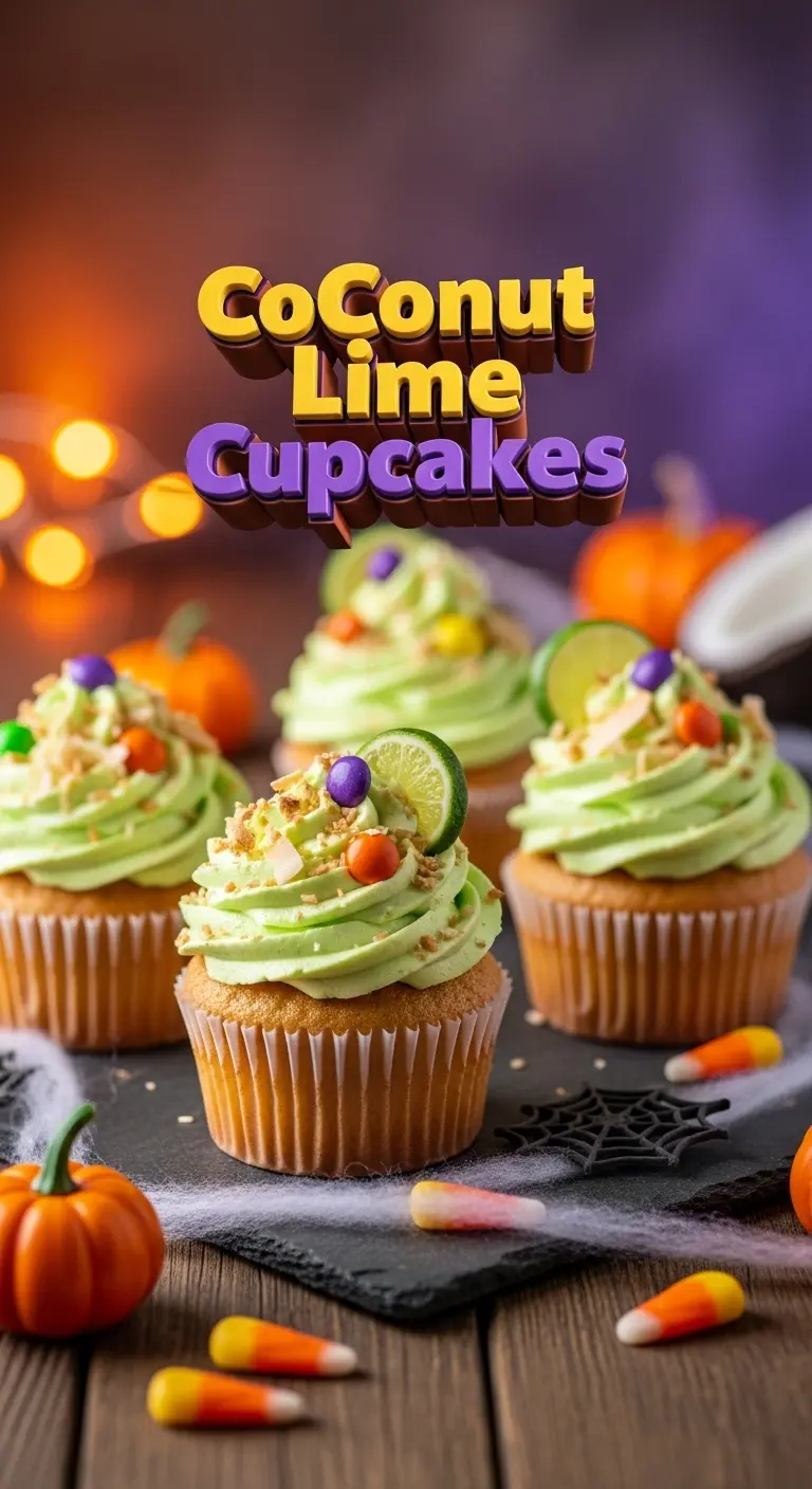 CoConut Lime Cupcakes