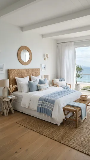 Coastal Bedrooms That Whisper, Not Shout